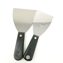 Stainless Steel Blade Plastic Handle Putty Knife Paint Scraper